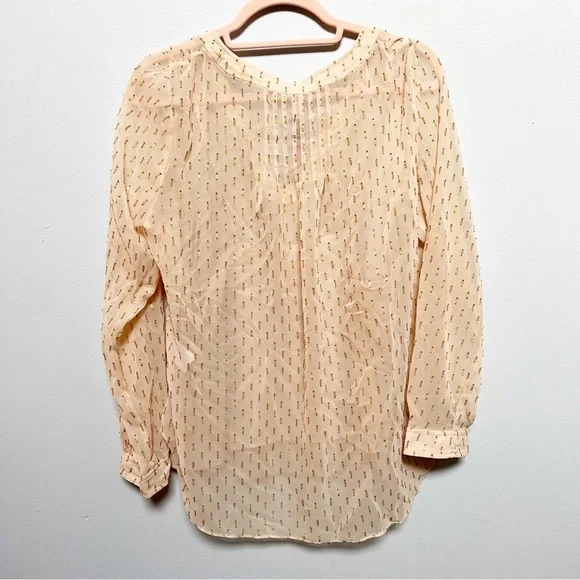 Plenty by Tracy Reese Open Placket Shirt - Picture 5 of 5